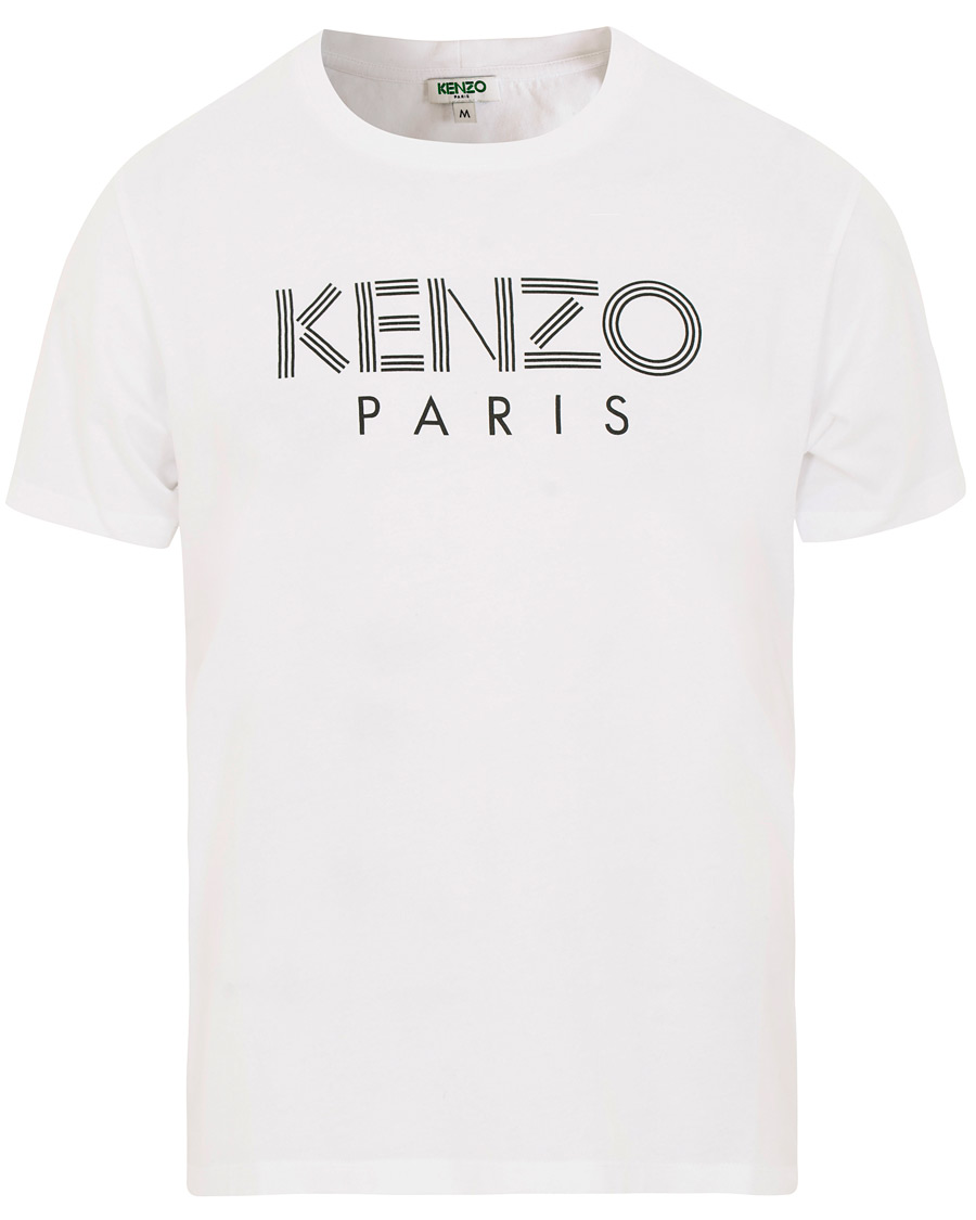 Herren | T-Shirts | KENZO | Classic Paris T-shirt White