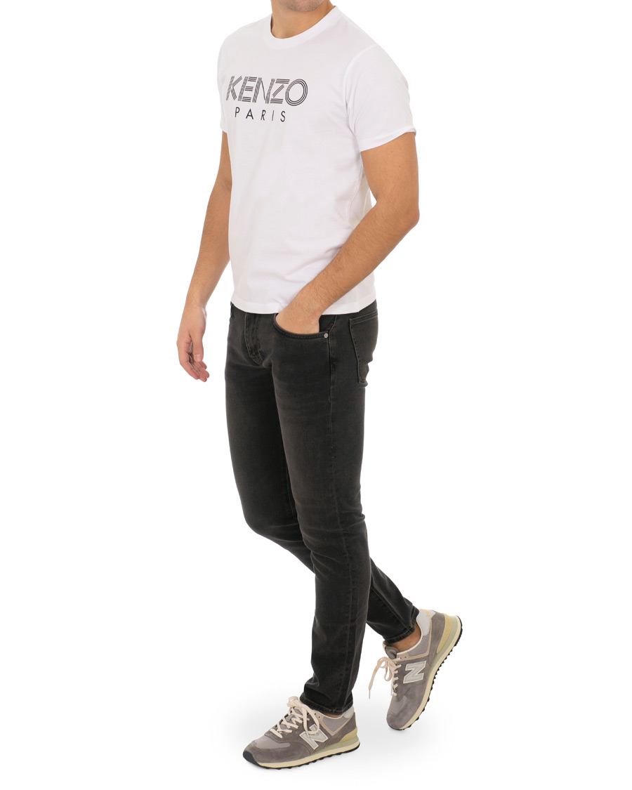 Herren | T-Shirts | KENZO | Classic Paris T-shirt White