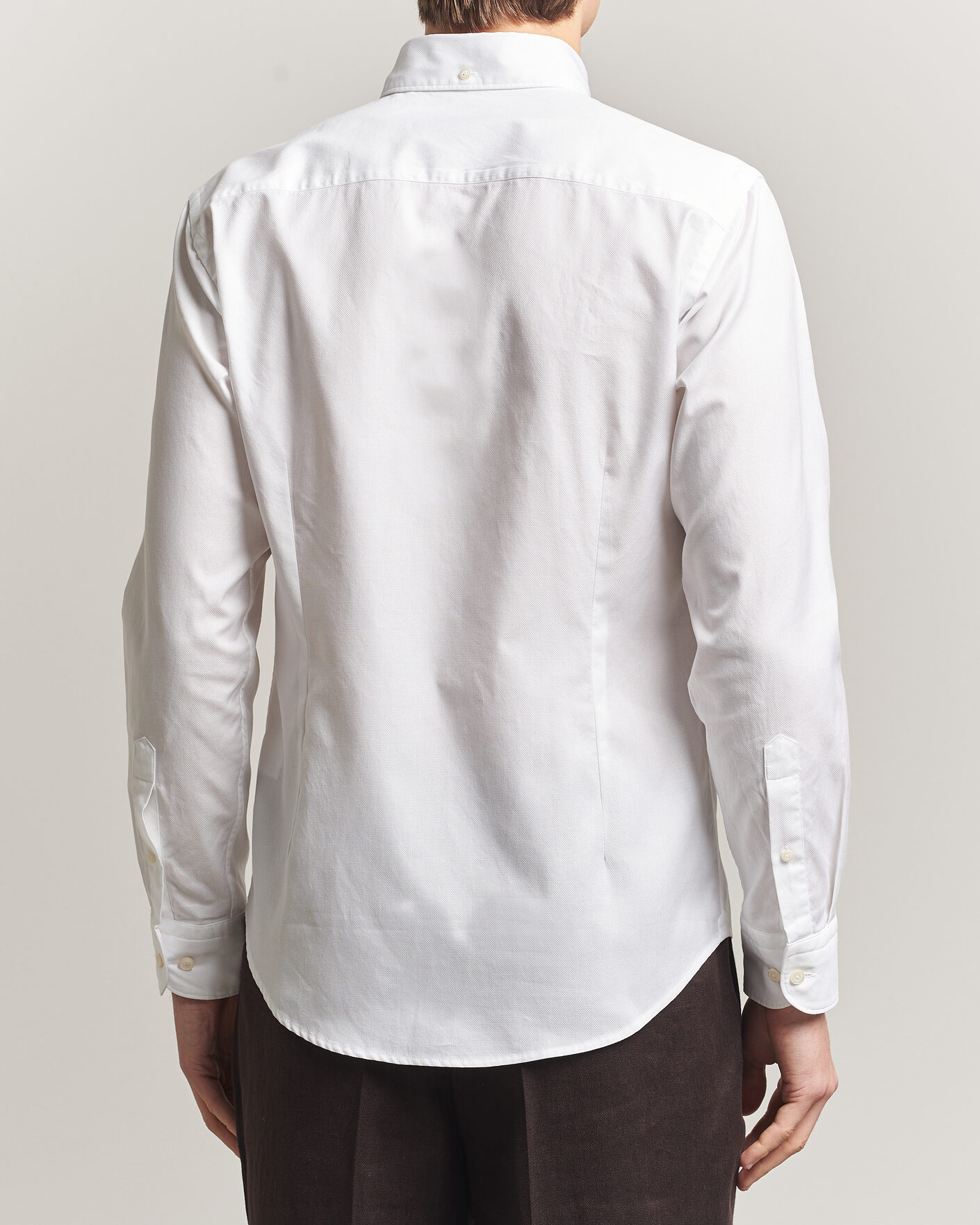 Herren | Hemden | Eton | Slim Fit Royal Oxford Button Down White