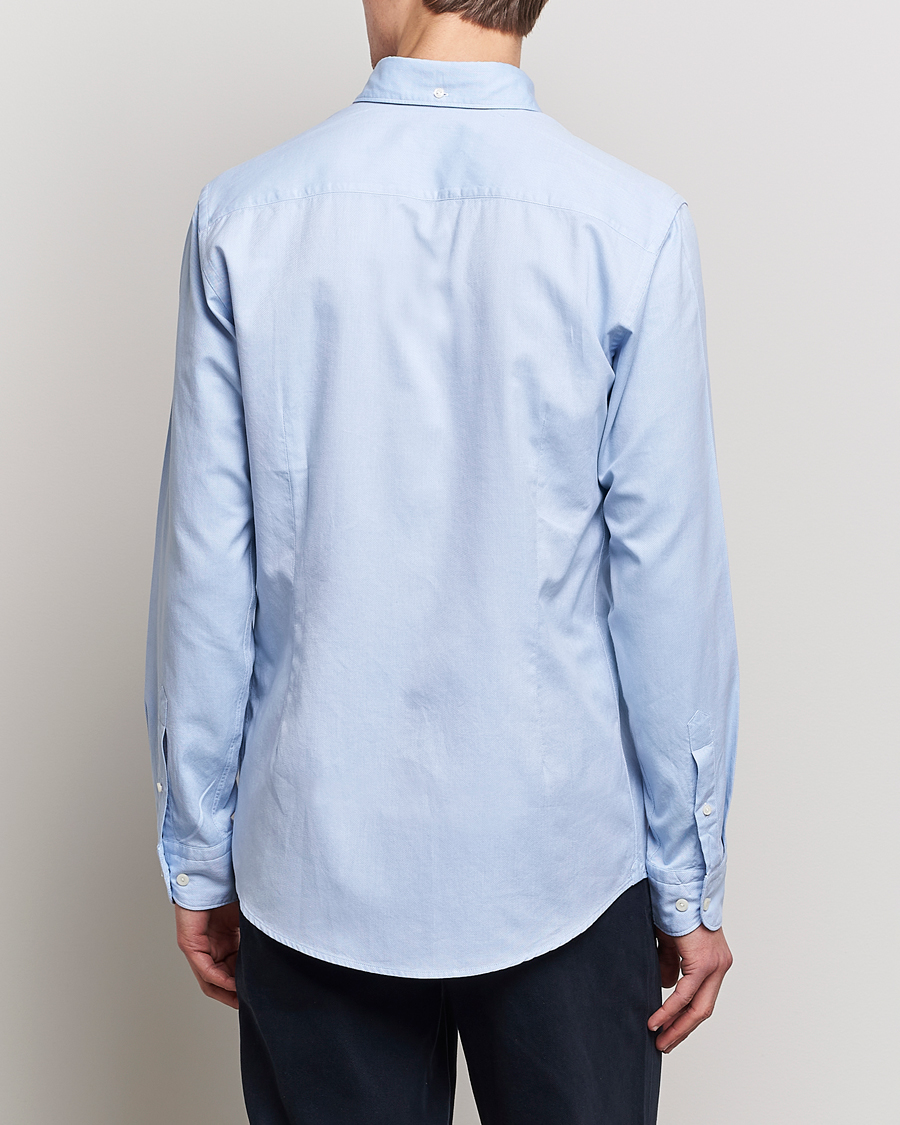 Herren | Hemden | Eton | Slim Fit Royal Oxford Button Down Light Blue