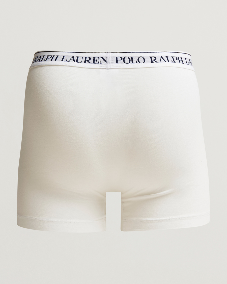 Herren | Trunks | Polo Ralph Lauren | 3-Pack Stretch Boxer Brief White