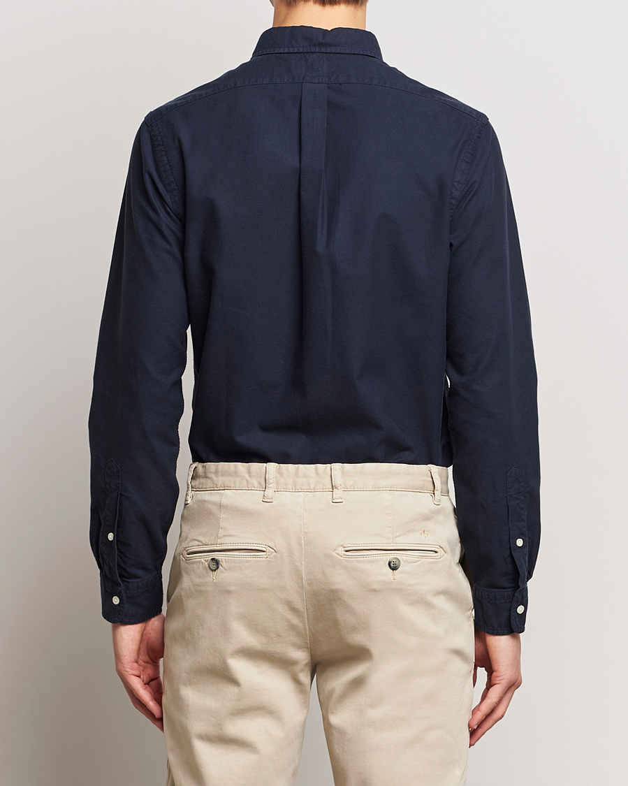 Herren | Hemden | Polo Ralph Lauren | Slim Fit Garment Dyed Oxford Shirt Navy