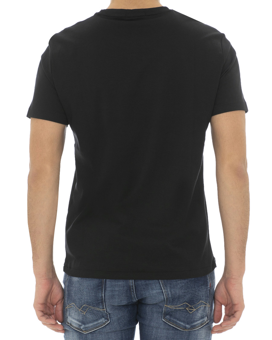 Herren | T-Shirts | Polo Ralph Lauren | Luxury Pima Cotton Crew Neck Tee Black