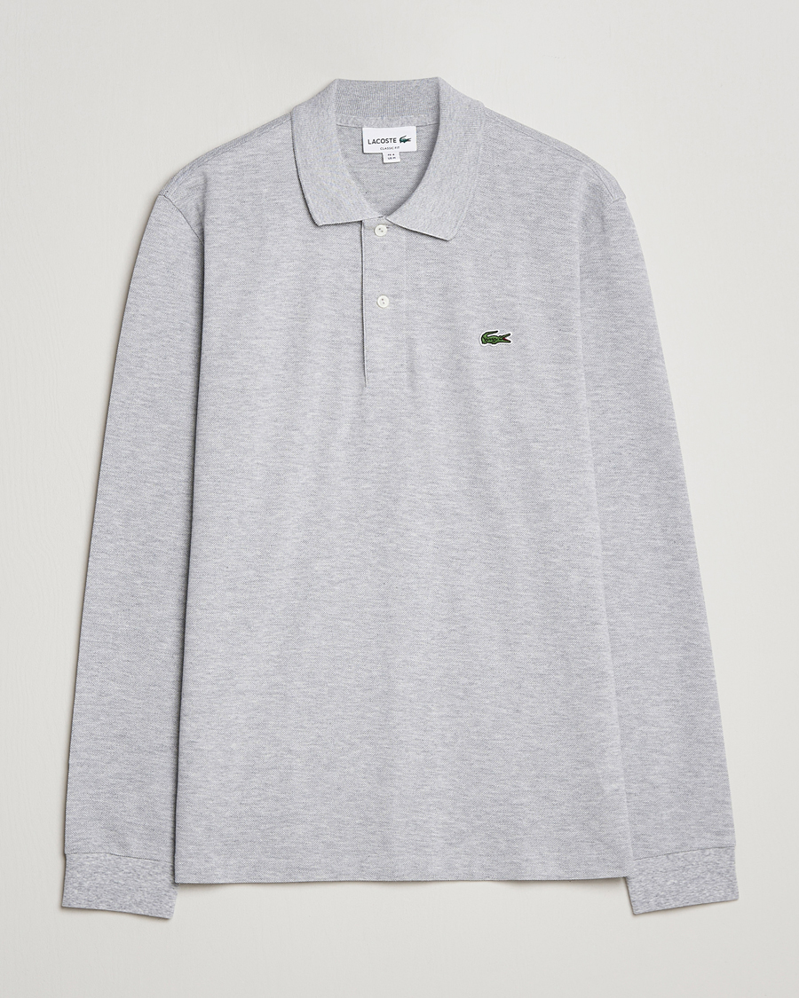 Herren | Pullover | Lacoste | Long Sleeve Original Polo Grey