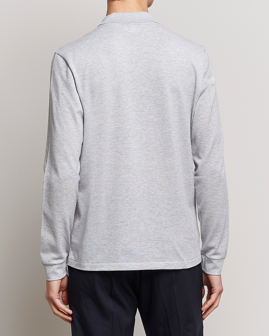 Herren | Pullover | Lacoste | Long Sleeve Original Polo Grey