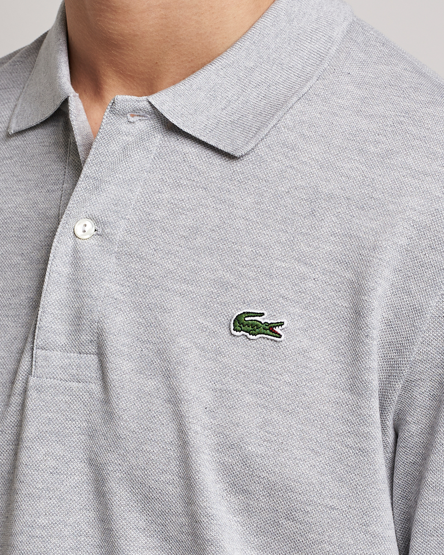 Herren | Pullover | Lacoste | Long Sleeve Original Polo Grey