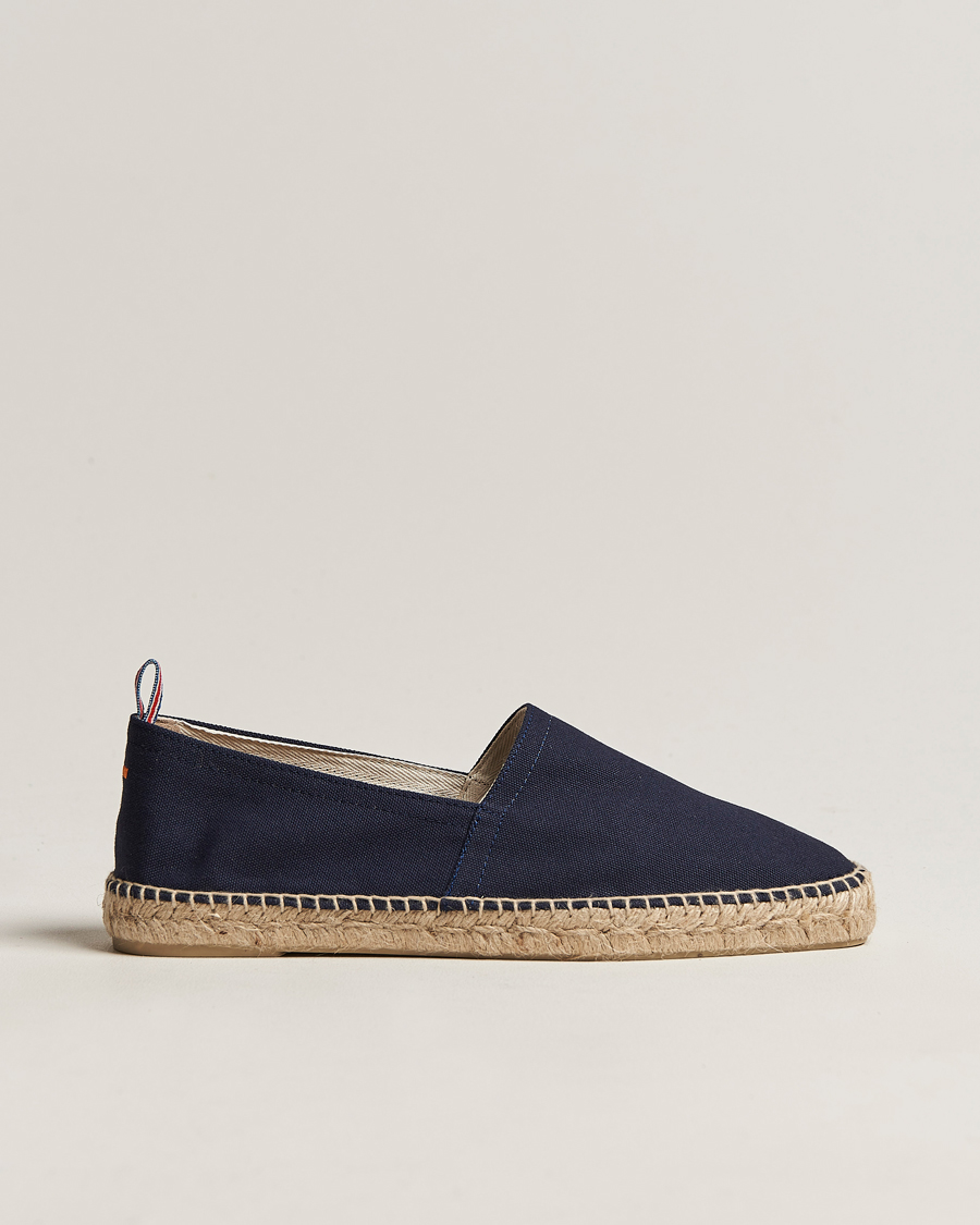 Herren | Castañer Pablo Canvas Espadrilles Azul Marino | Castañer | Pablo Canvas Espadrilles Azul Marino