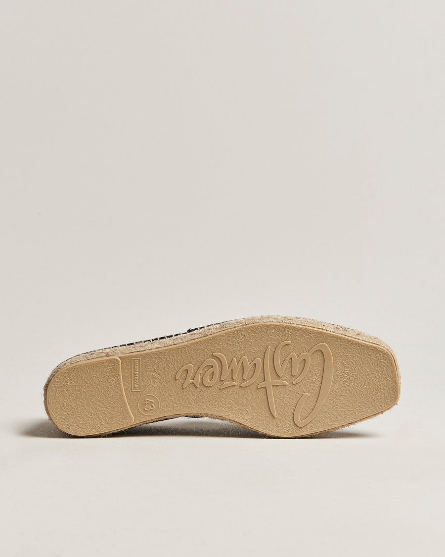 Herren | Castañer Pablo Canvas Espadrilles Azul Marino | Castañer | Pablo Canvas Espadrilles Azul Marino
