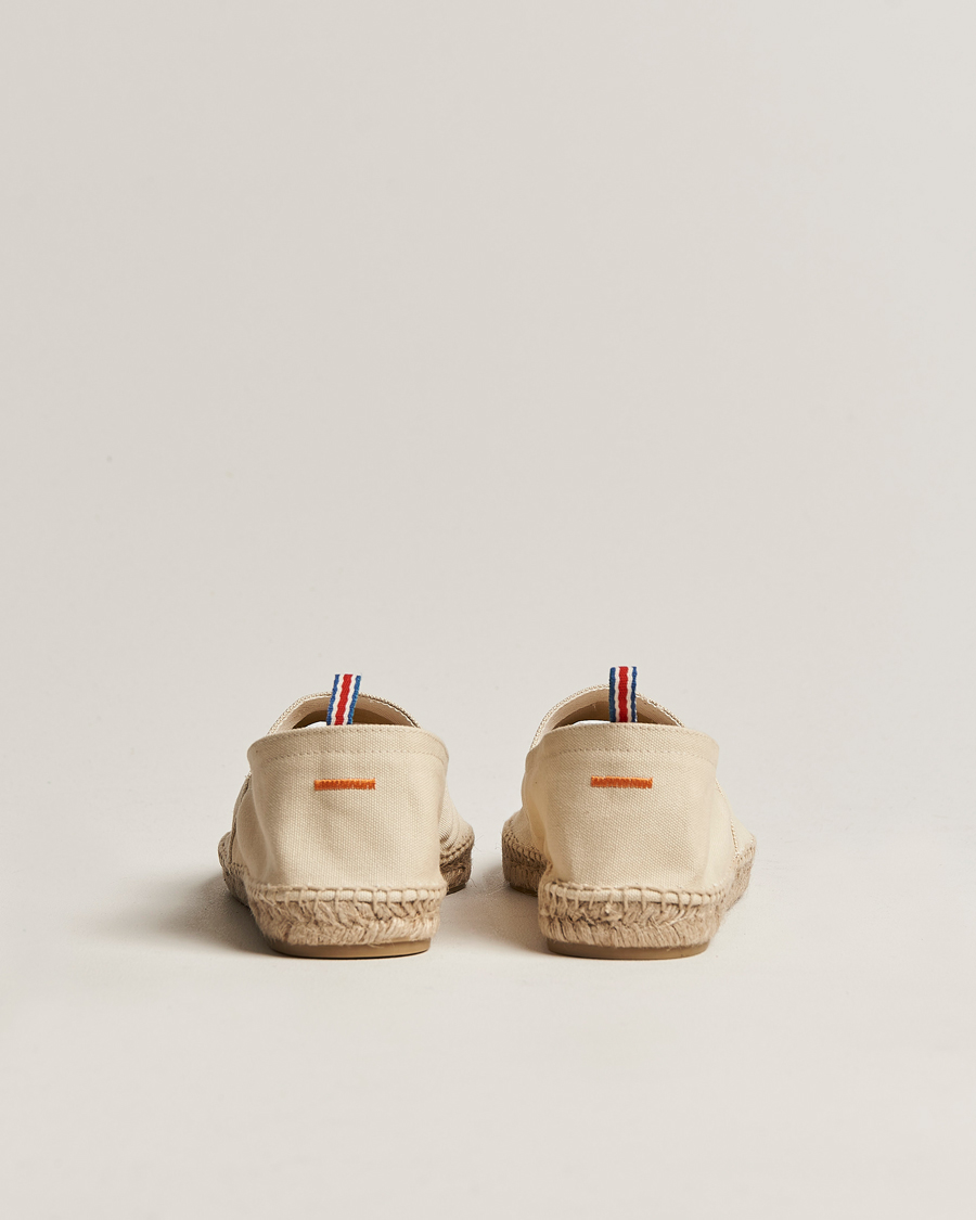 Herren | Espadrillo | Castañer | Pablo Canvas Espadrilles Ivory