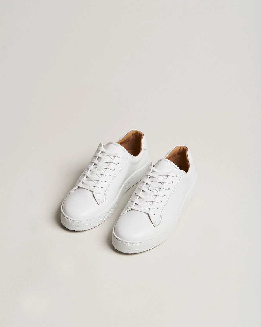 Herren | Schuhe | Tiger of Sweden | Salas Leather Sneaker White
