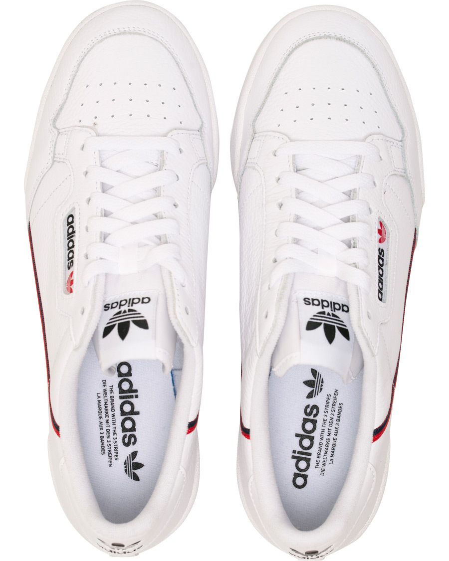 Herren | adidas Originals Continental 80 Sneaker White | adidas Originals | Continental 80 Sneaker White