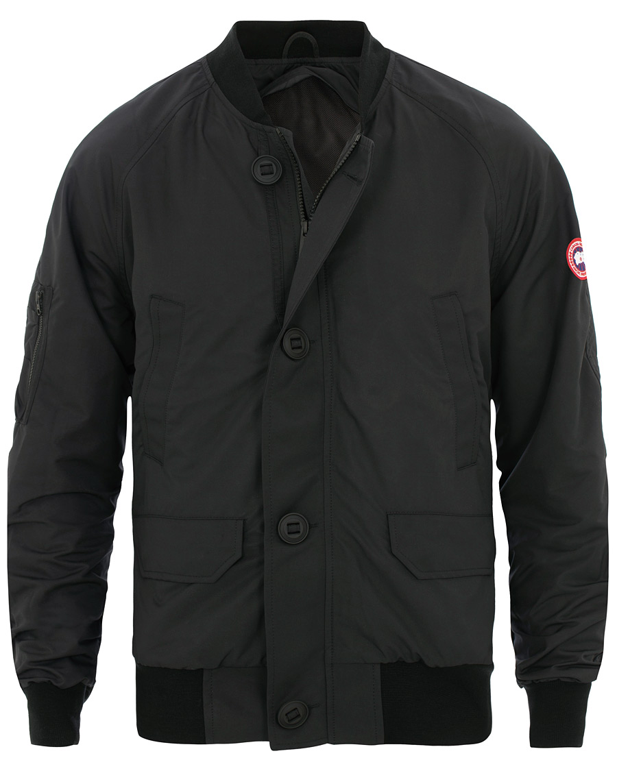 Herren | Jacken | Canada Goose | Faber Bomber Jacket Black