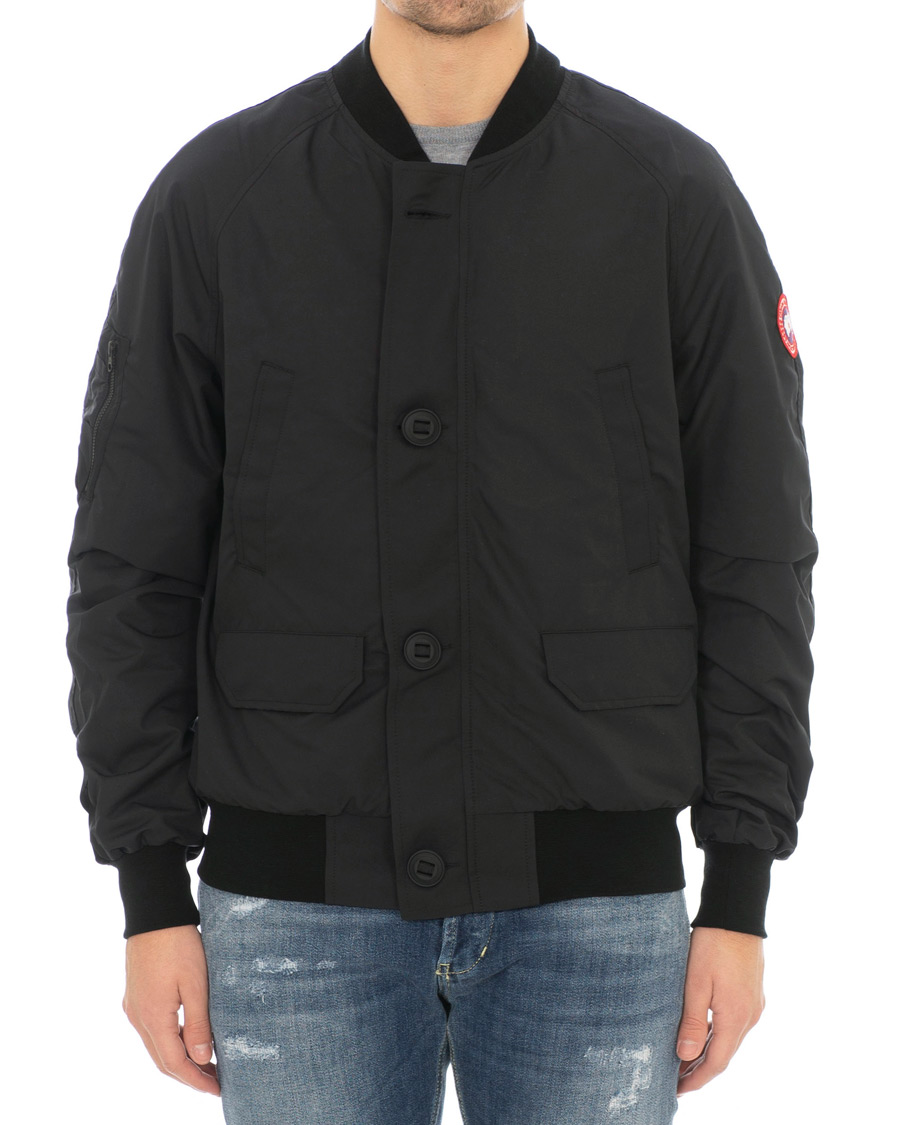 Herren | Jacken | Canada Goose | Faber Bomber Jacket Black