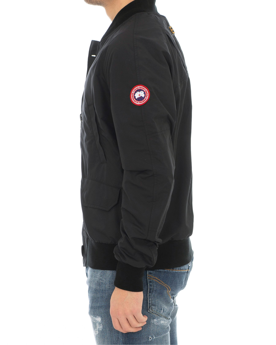 Herren | Jacken | Canada Goose | Faber Bomber Jacket Black