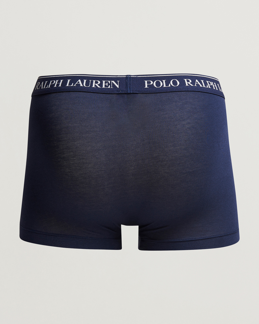 Herren | Unterwäsche | Polo Ralph Lauren | 3-Pack Trunk Navy/Saphir/Bermuda