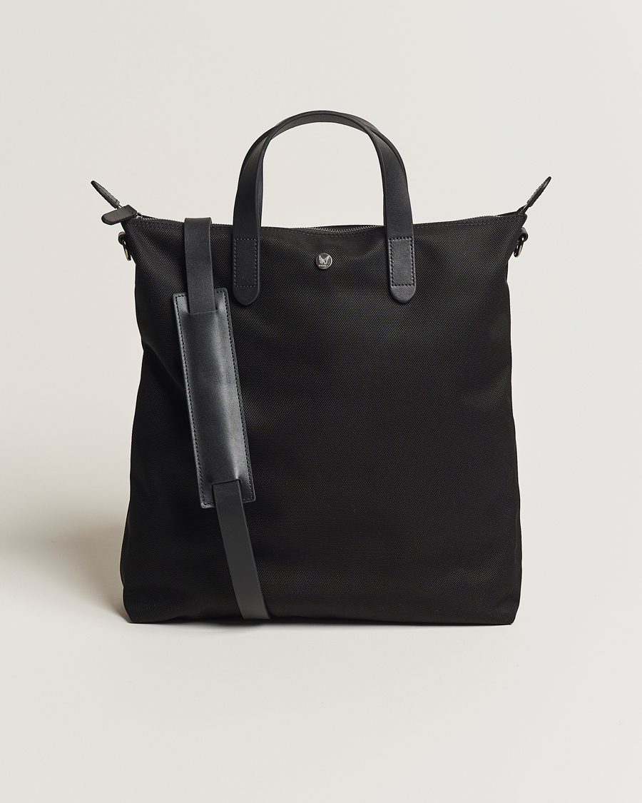 Herren | Mismo M/S Nylon Shopper Bag Black | Mismo | M/S Nylon Shopper Bag Black
