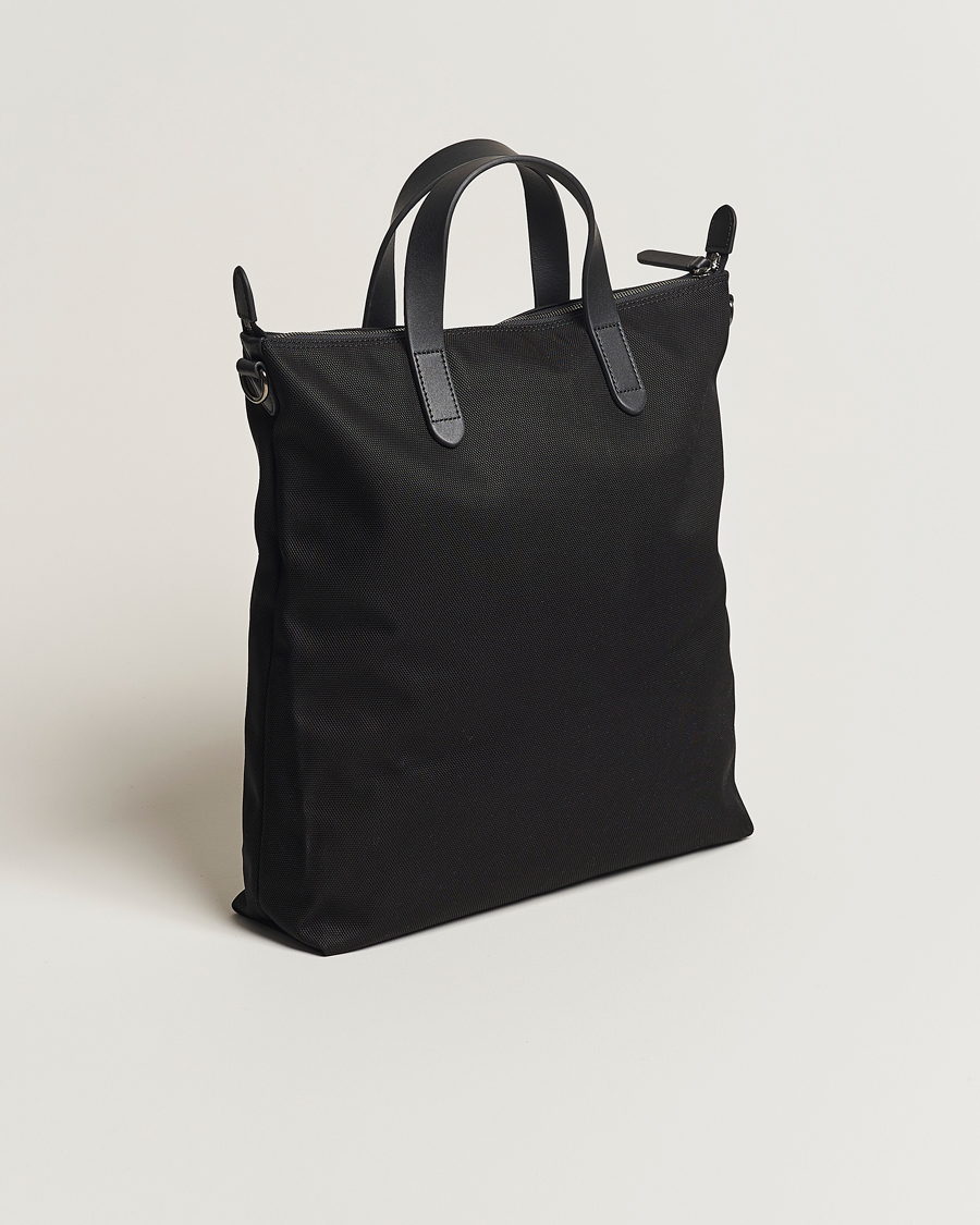 Herren | Mismo M/S Nylon Shopper Bag Black | Mismo | M/S Nylon Shopper Bag Black