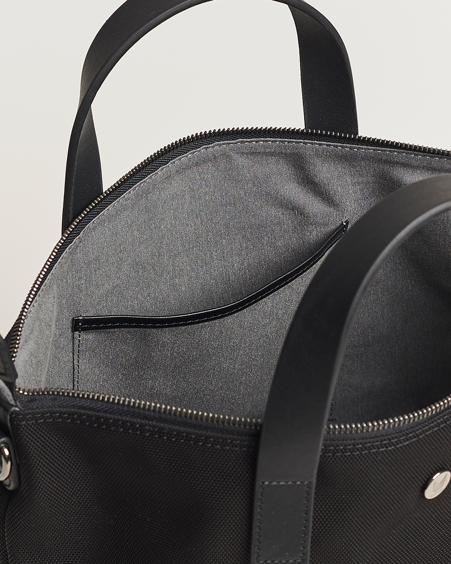 Herren | Mismo M/S Nylon Shopper Bag Black | Mismo | M/S Nylon Shopper Bag Black