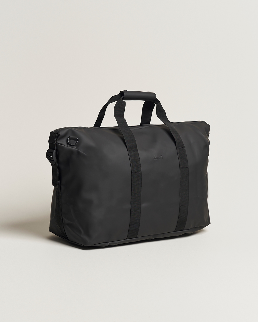 Herren | RAINS Weekendbag Black | RAINS | Weekendbag Black