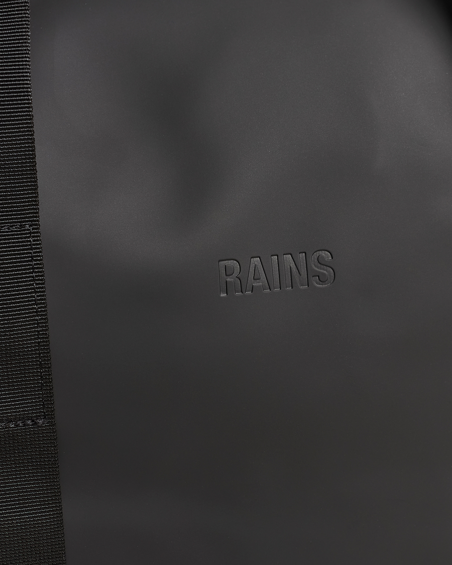 Herren | RAINS Weekendbag Black | RAINS | Weekendbag Black