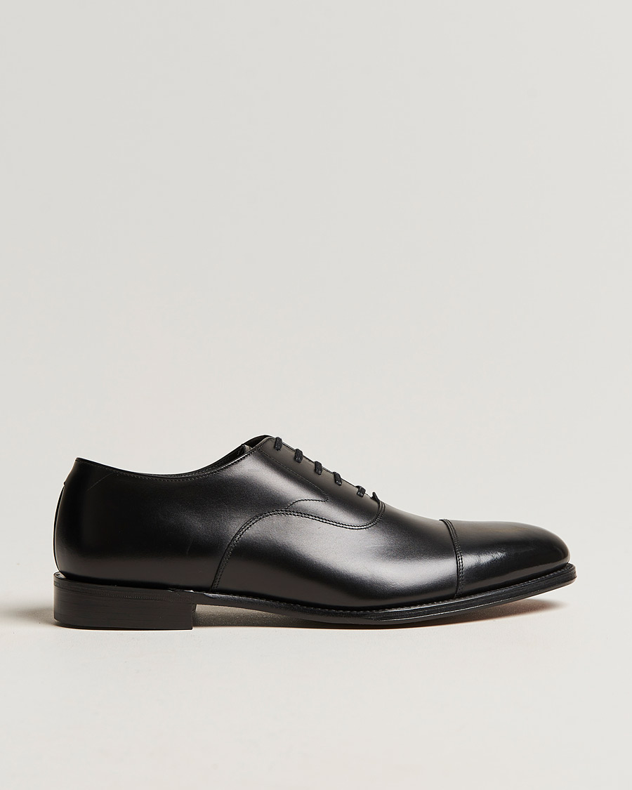Herren | Loake 1880 Export Grade Hanover Toe Cap Oxford Onyx Black | Loake 1880 Export Grade | Hanover Toe Cap Oxford Onyx Black