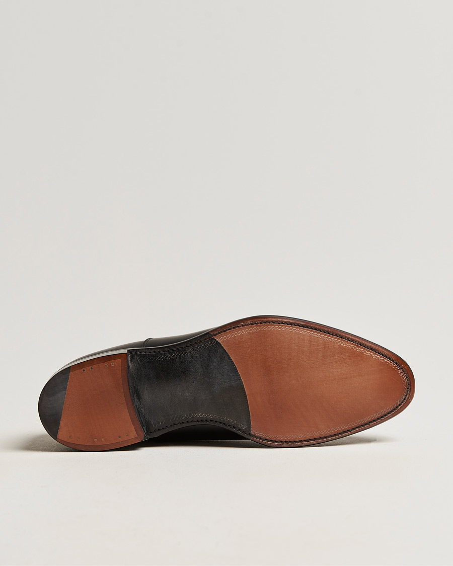 Herren | Loake 1880 Export Grade Hanover Toe Cap Oxford Onyx Black | Loake 1880 Export Grade | Hanover Toe Cap Oxford Onyx Black