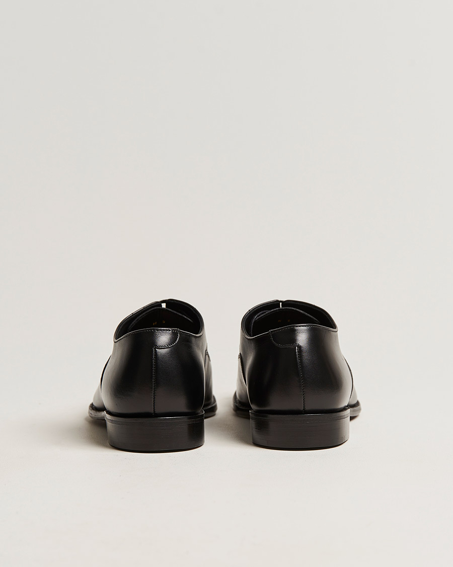 Herren | Loake 1880 Export Grade Hanover Toe Cap Oxford Onyx Black | Loake 1880 Export Grade | Hanover Toe Cap Oxford Onyx Black