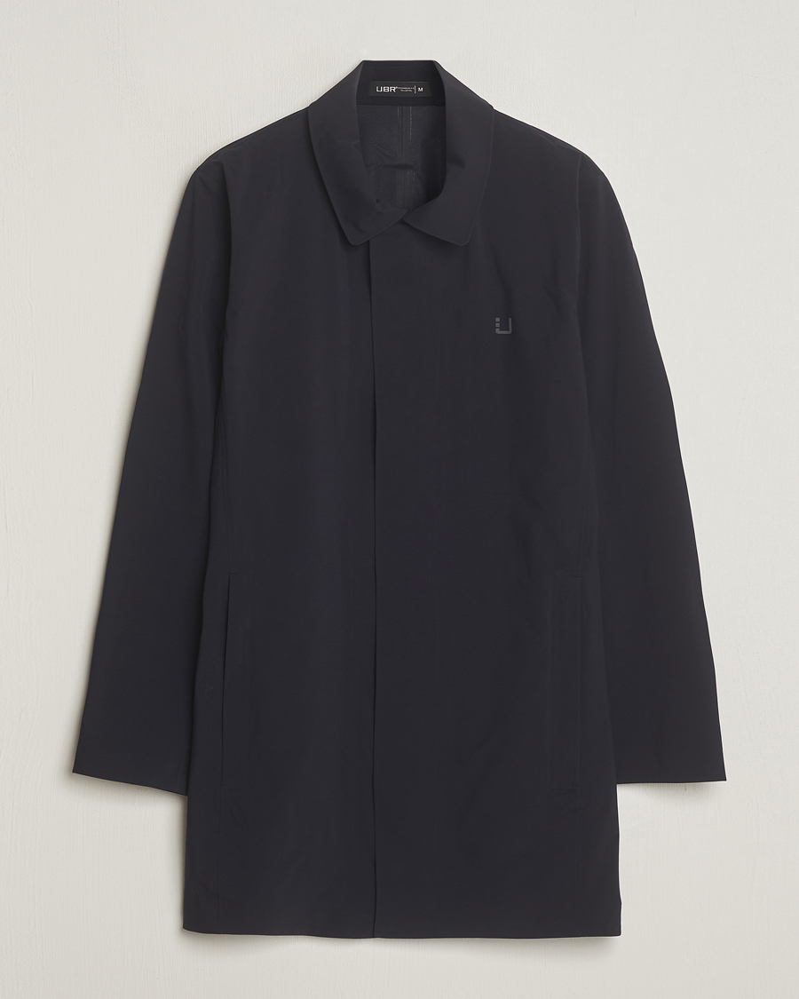 Herren | Jacken | UBR | Sky Fall Waterproof Coat Black Storm
