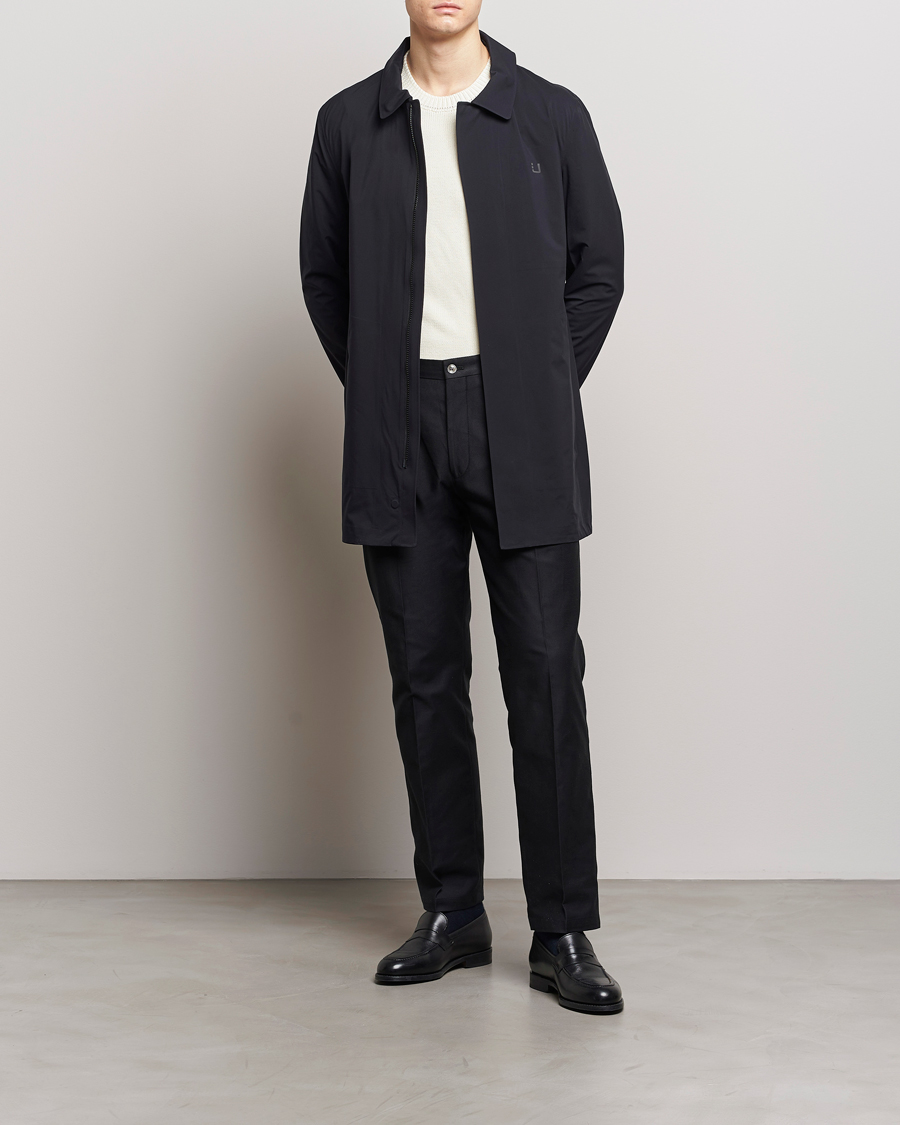 Herren | Jacken | UBR | Sky Fall Waterproof Coat Black Storm