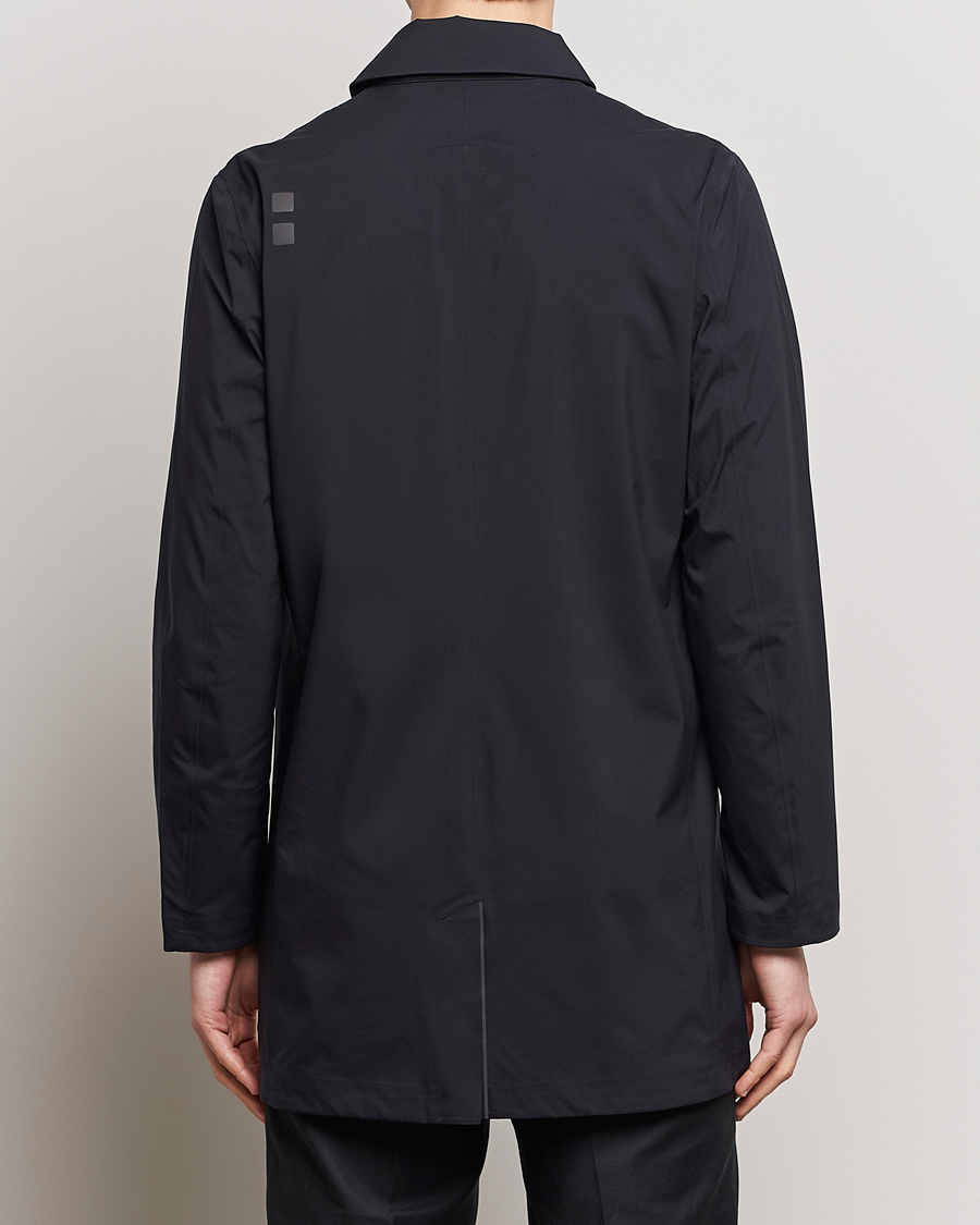 Herren | Jacken | UBR | Sky Fall Waterproof Coat Black Storm