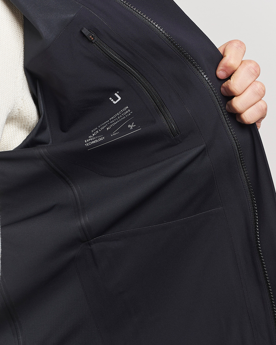 Herren | Jacken | UBR | Sky Fall Waterproof Coat Black Storm