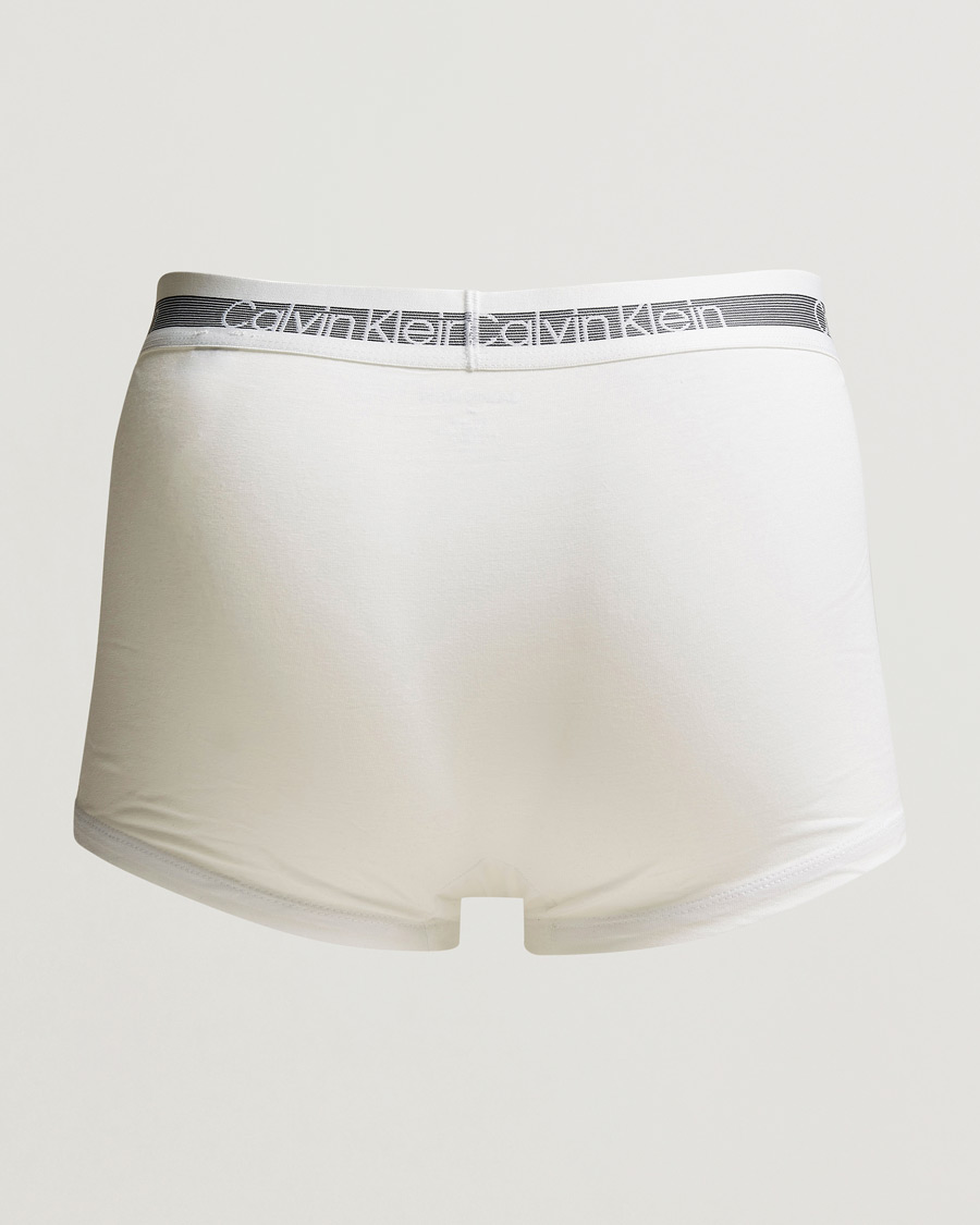 Herren | Unterhosen | Calvin Klein | Cooling Trunk 3-Pack Grey/Black/White