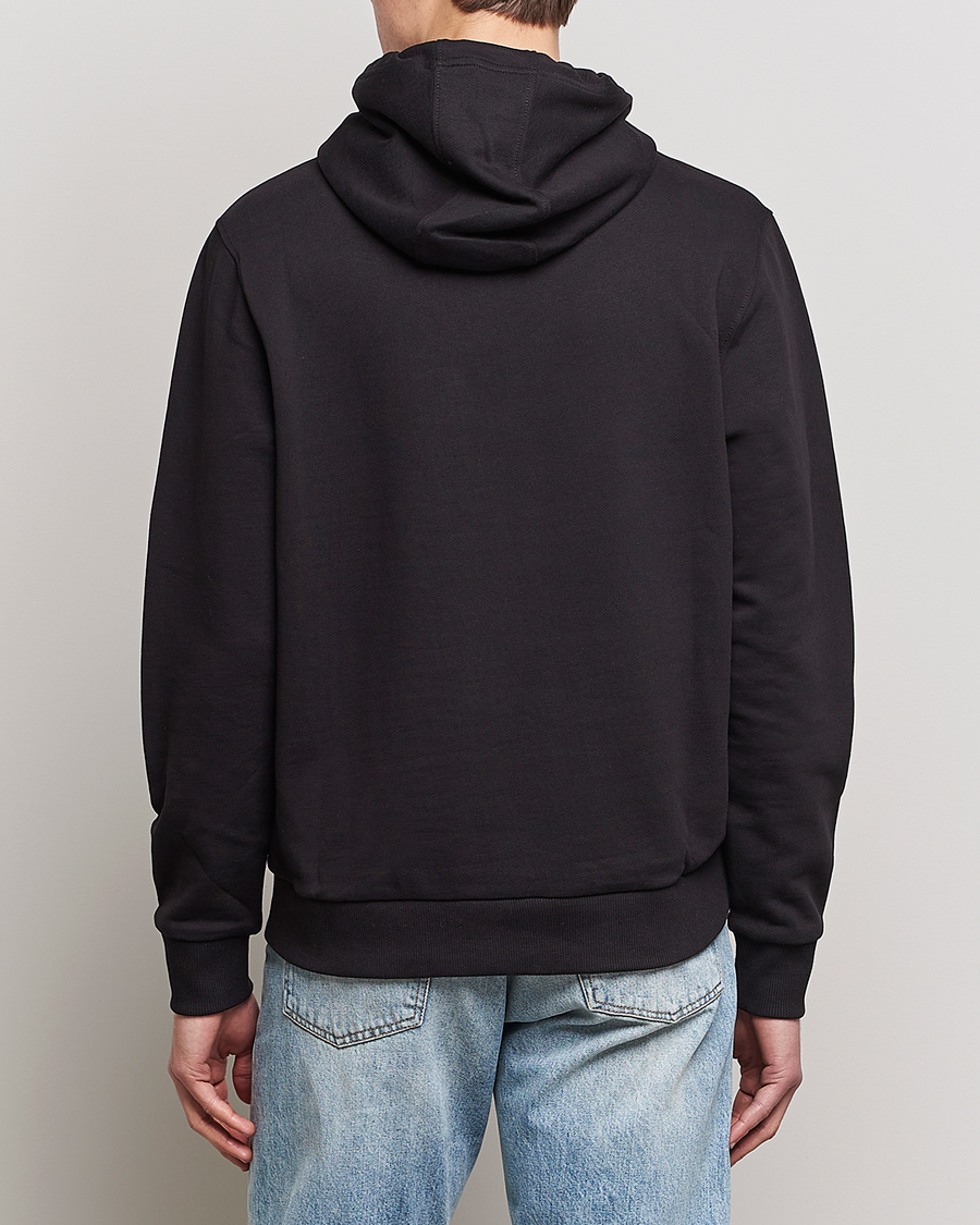 Herren | Pullover | Calvin Klein | Front Logo Hoodie Black