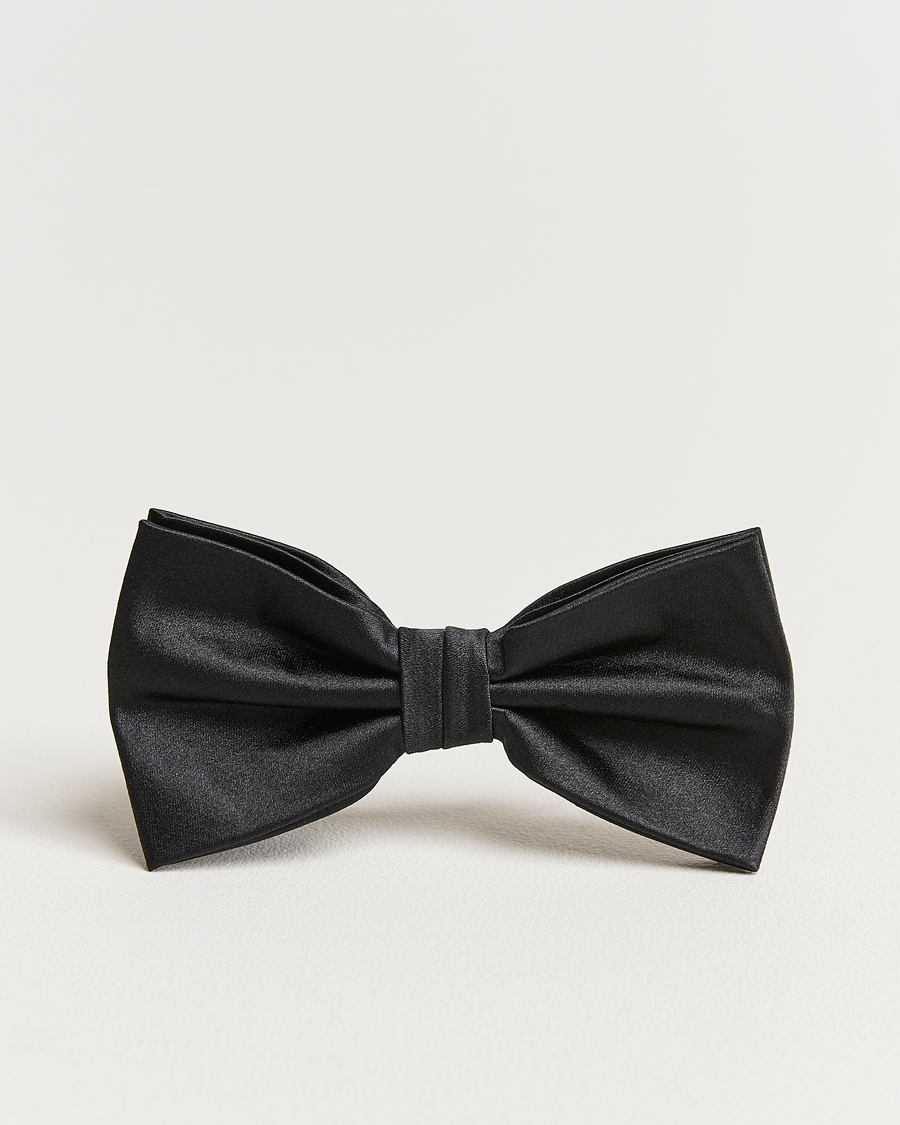 Herren | Fliegen | Amanda Christensen | Pre Tie Silk Ceremony Black