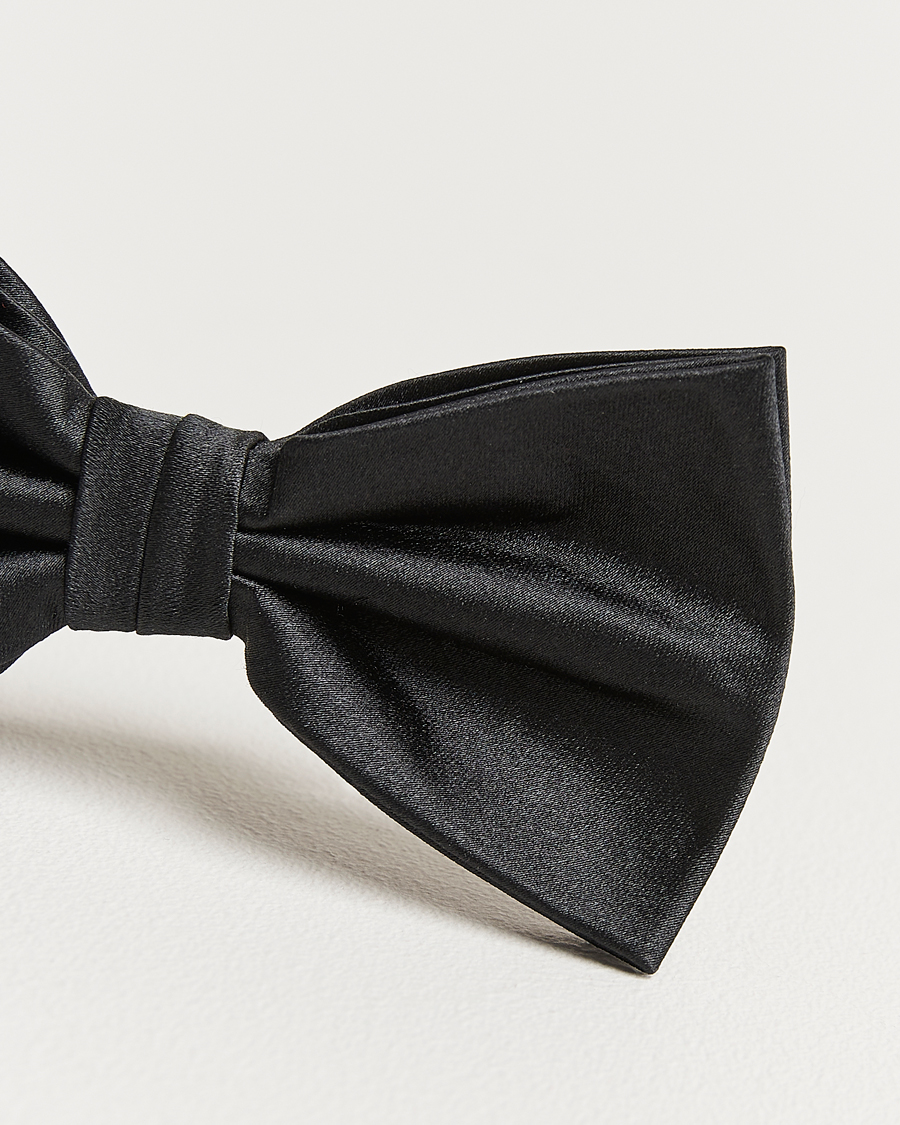 Herren | Fliegen | Amanda Christensen | Pre Tie Silk Ceremony Black