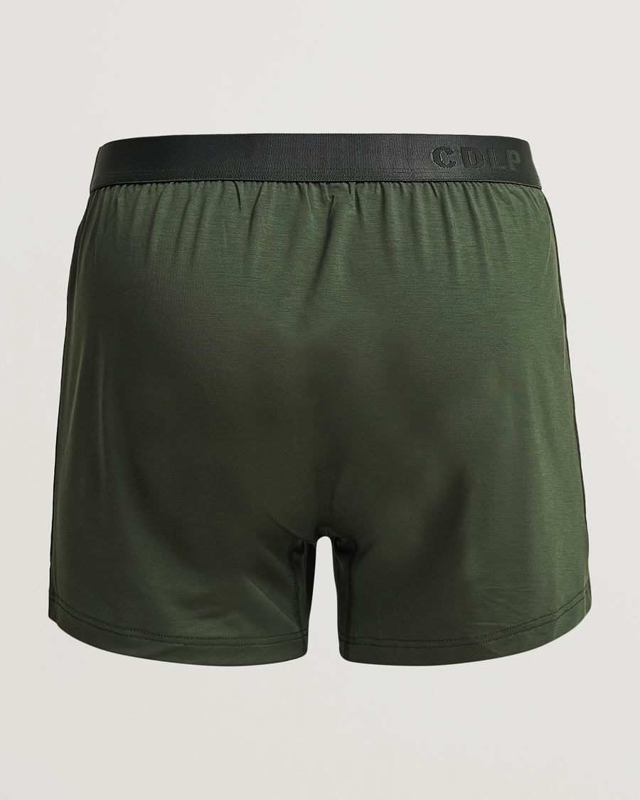 Herren | Kleidung | CDLP | 3-Pack Boxer Shorts Black/Army/Navy