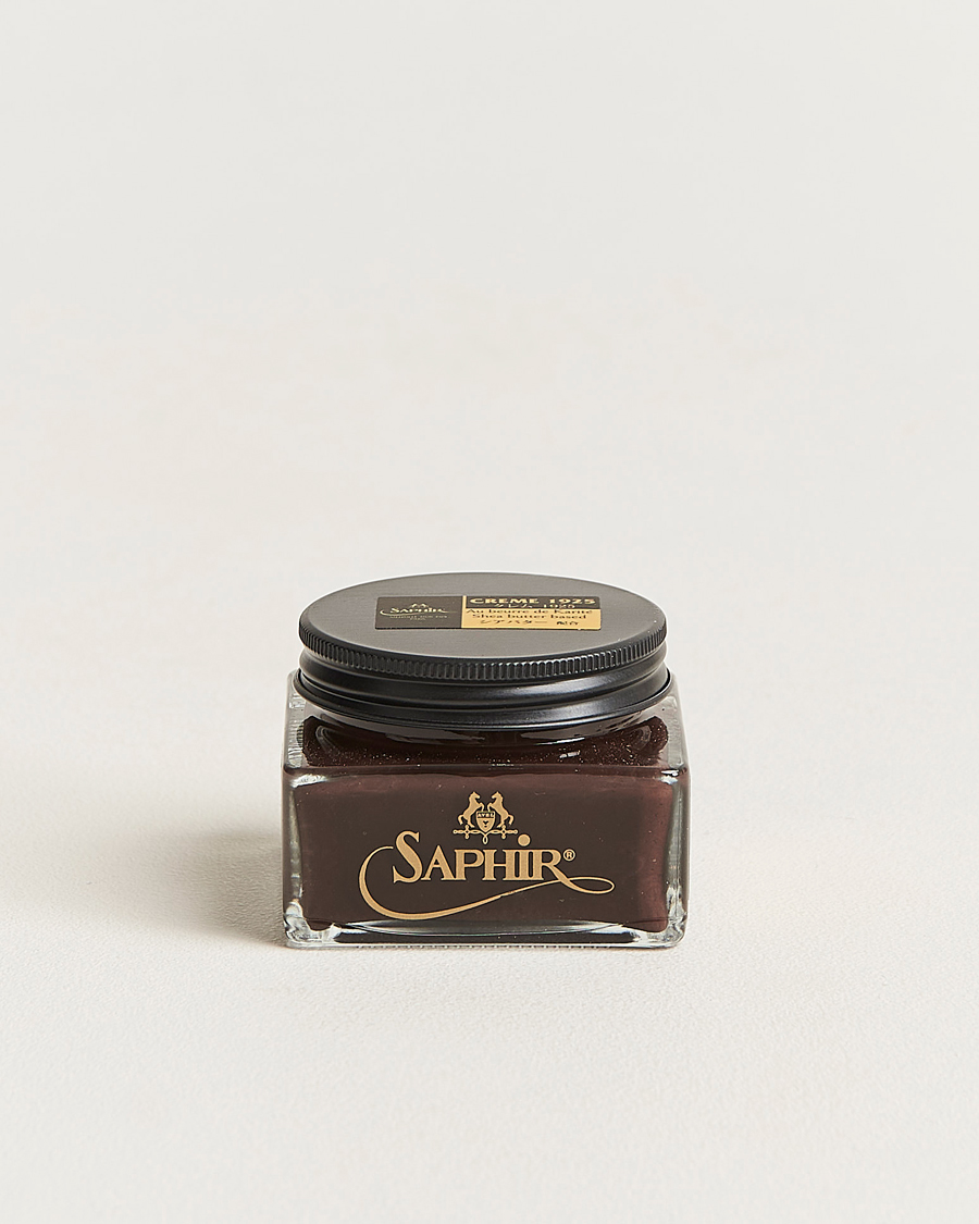 Herren | Schuhpflege | Saphir Medaille d'Or | Creme Pommadier 1925 75 ml Parisien Brown