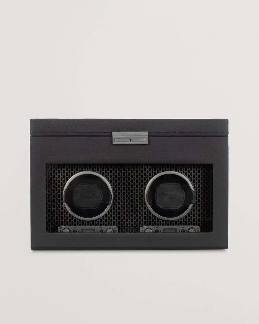 Herren | WOLF Axis Double Winder and Travel Case Powdercoat | WOLF | Axis Double Winder and Travel Case Powdercoat