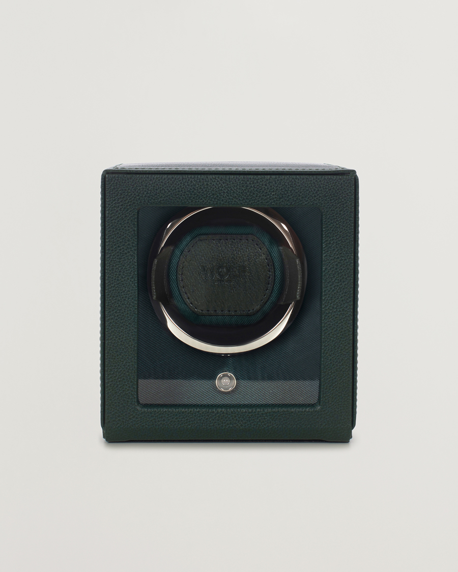 Herren | WOLF Cub Single Winder With Cover Green | WOLF | Cub Single Winder With Cover Green