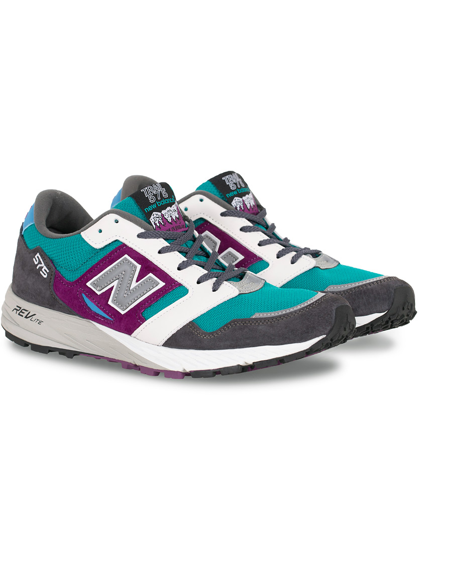 Herren | New Balance Trail 575 Sneaker Grey/Green | New Balance | Trail 575 Sneaker Grey/Green