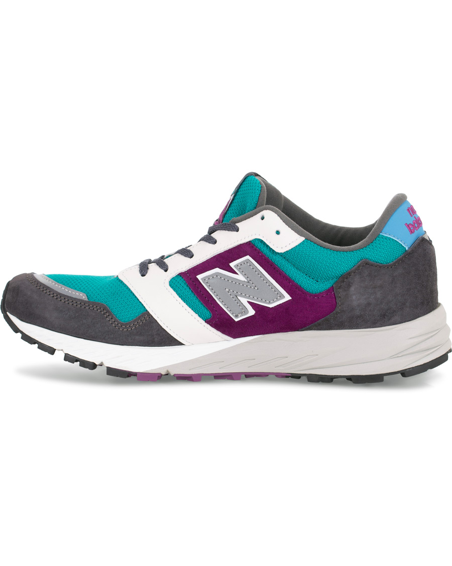 Herren | New Balance Trail 575 Sneaker Grey/Green | New Balance | Trail 575 Sneaker Grey/Green