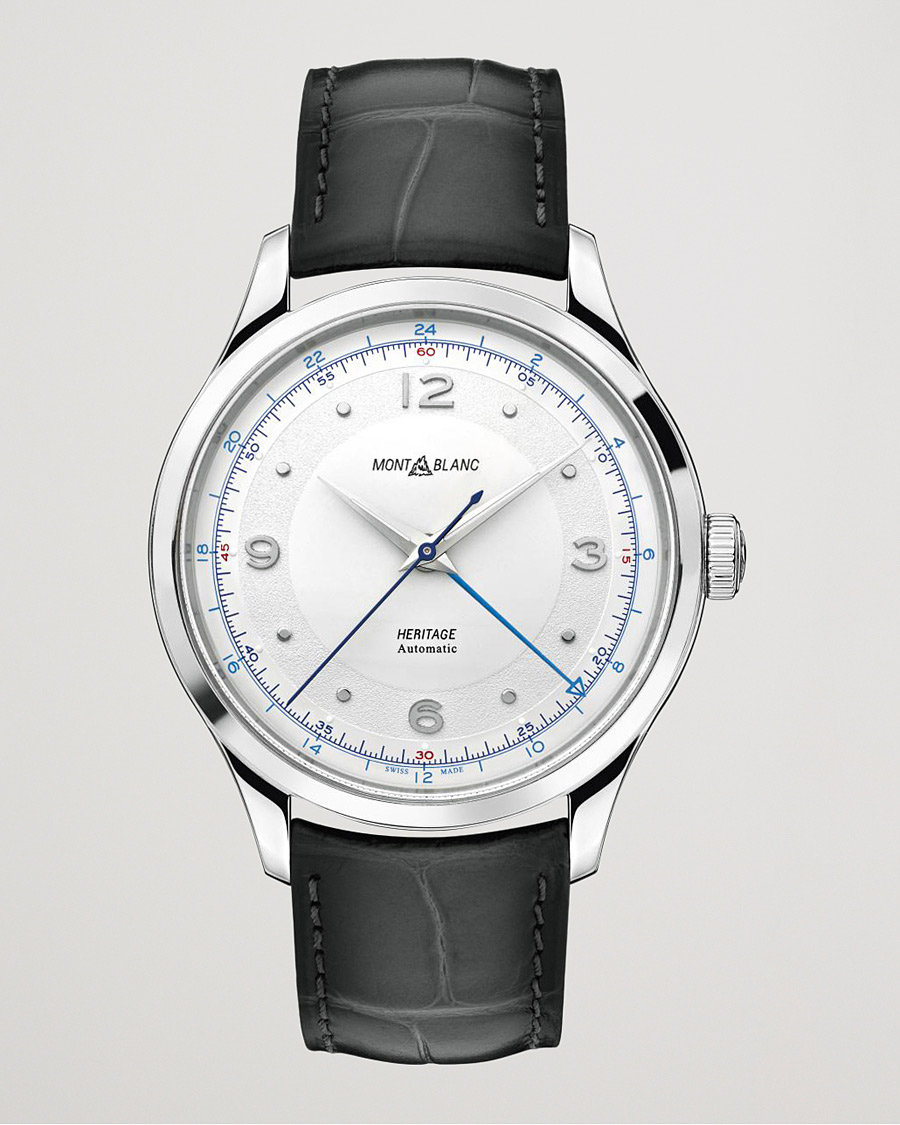Herren | Montblanc Heritage Steel Automatic 40mm Silver Dial | Montblanc | Heritage Steel Automatic 40mm Silver Dial