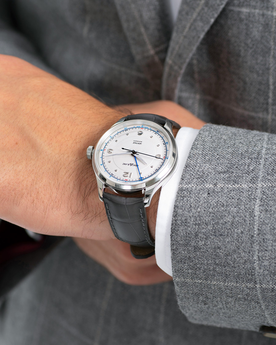 Herren | Montblanc Heritage Steel Automatic 40mm Silver Dial | Montblanc | Heritage Steel Automatic 40mm Silver Dial