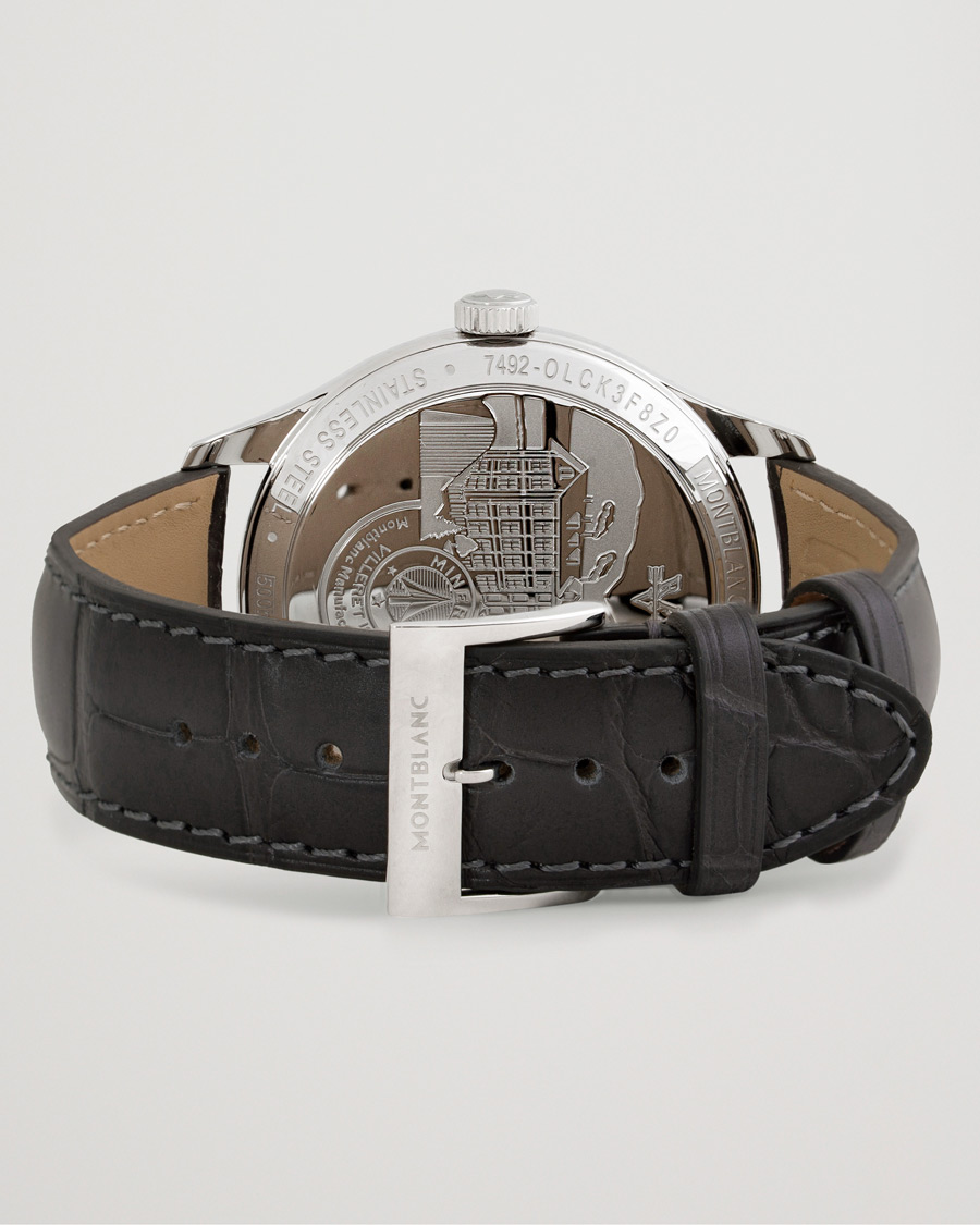 Herren | Montblanc Heritage Steel Automatic 40mm Silver Dial | Montblanc | Heritage Steel Automatic 40mm Silver Dial