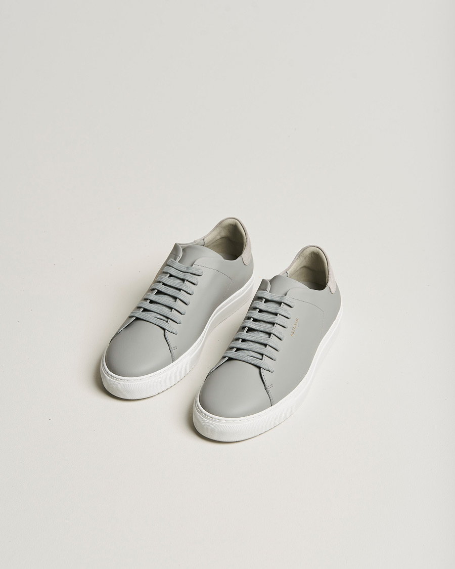 Herren | Contemporary Creators | Axel Arigato | Clean 90 Sneaker Light Grey Leather