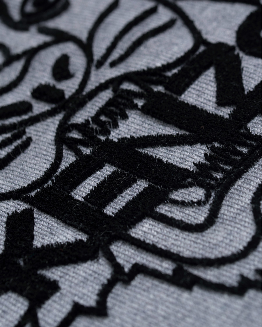 Herren | Pullover | KENZO | Tiger Head Jumper Grey