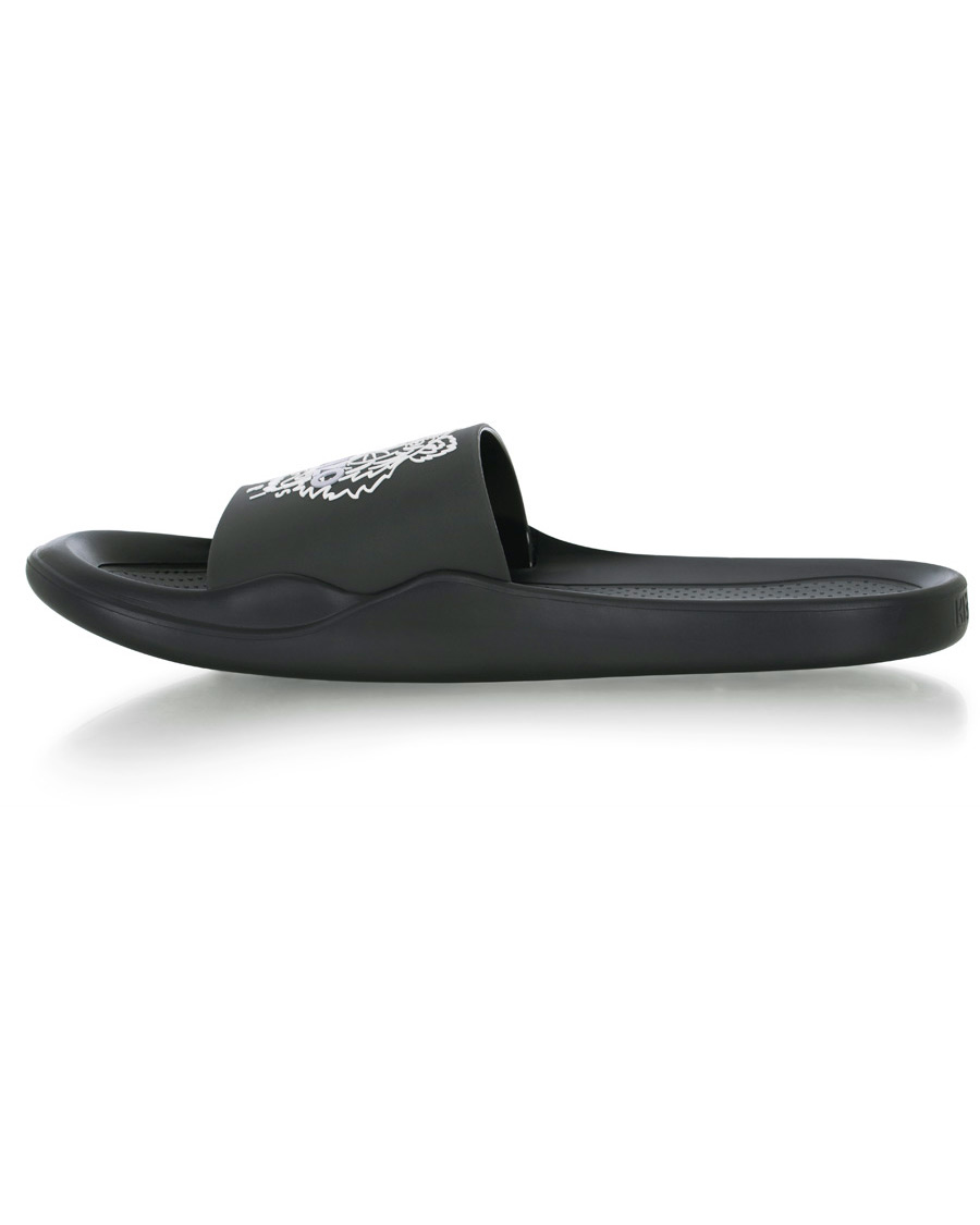 Herren | KENZO Pool Mule Tiger Head Black | KENZO | Pool Mule Tiger Head Black