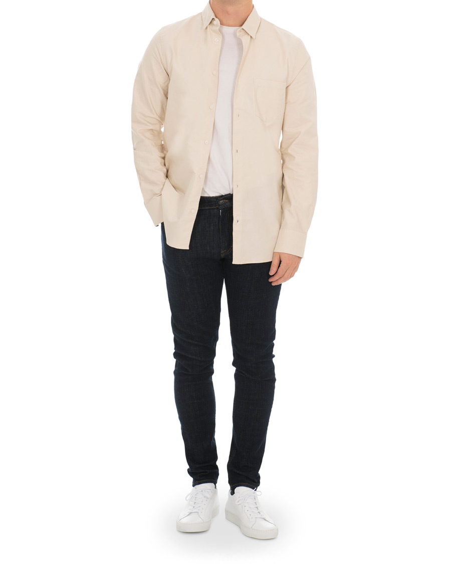 Herren | Hemden | Filippa K | Tim Oxford Shirt Bisque