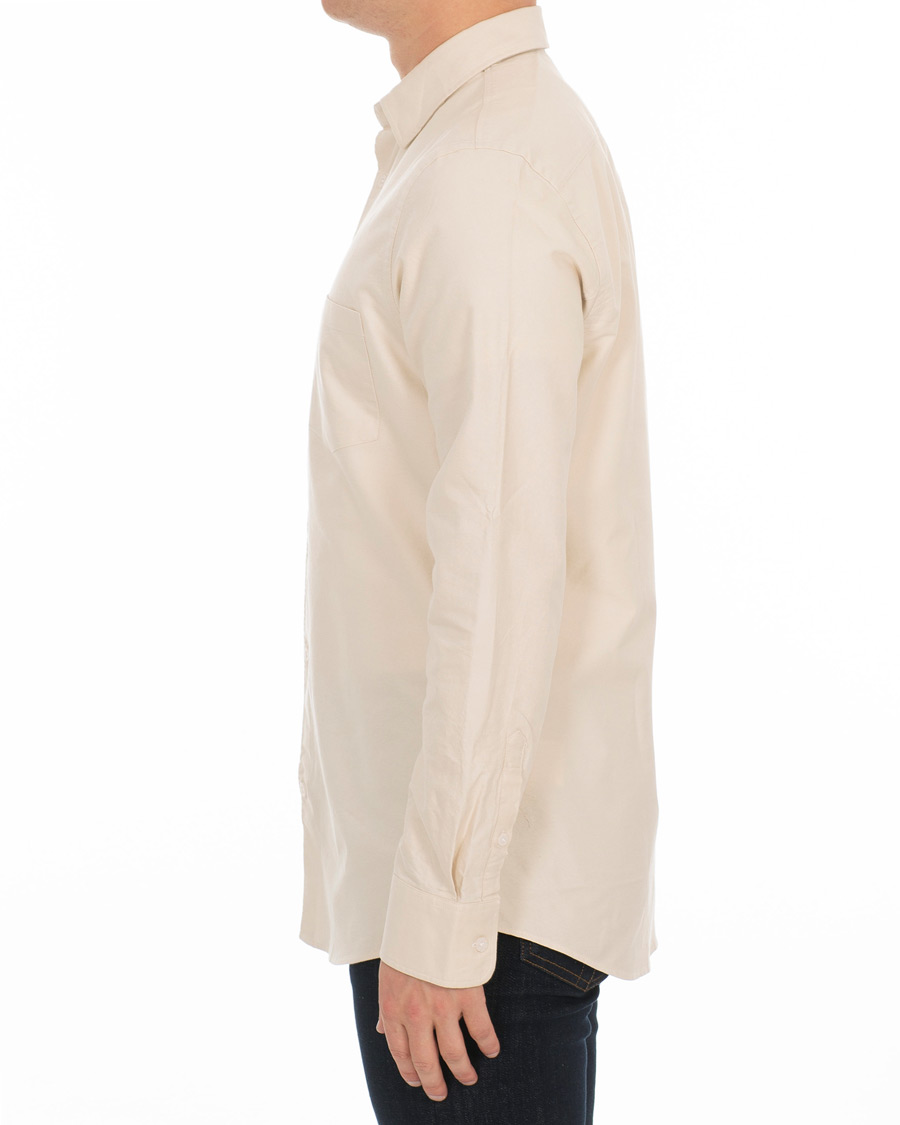 Herren | Hemden | Filippa K | Tim Oxford Shirt Bisque