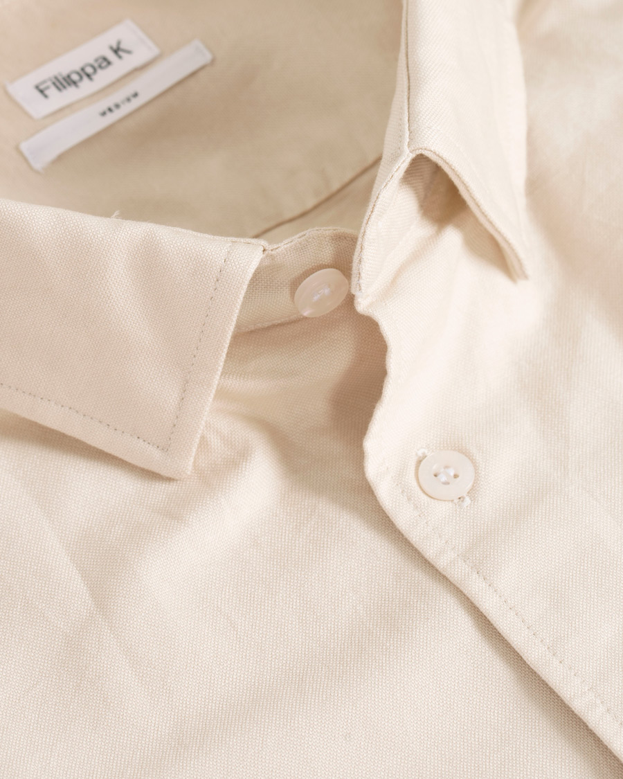 Herren | Hemden | Filippa K | Tim Oxford Shirt Bisque